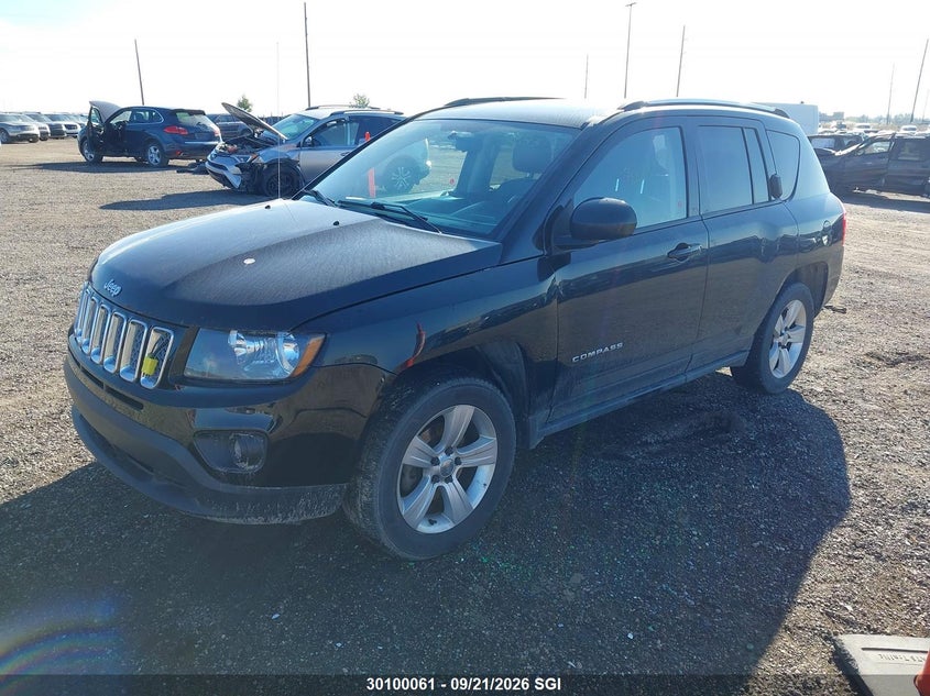 Vin: 1c4njdab8fd108782, lot: 20149108, jeep compass sport 20152
