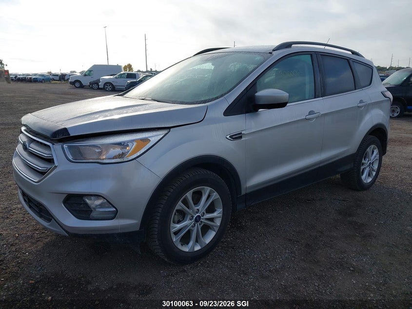 2018 Ford Escape, Град, IAAI, VIN 1FMCU9GD6JUC22191 — фото 2