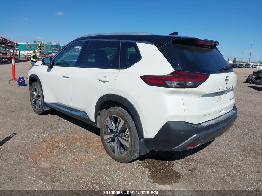 Vin: jn8bt3cb8pw196487, lot: 20149114, nissan rogue sl 20233