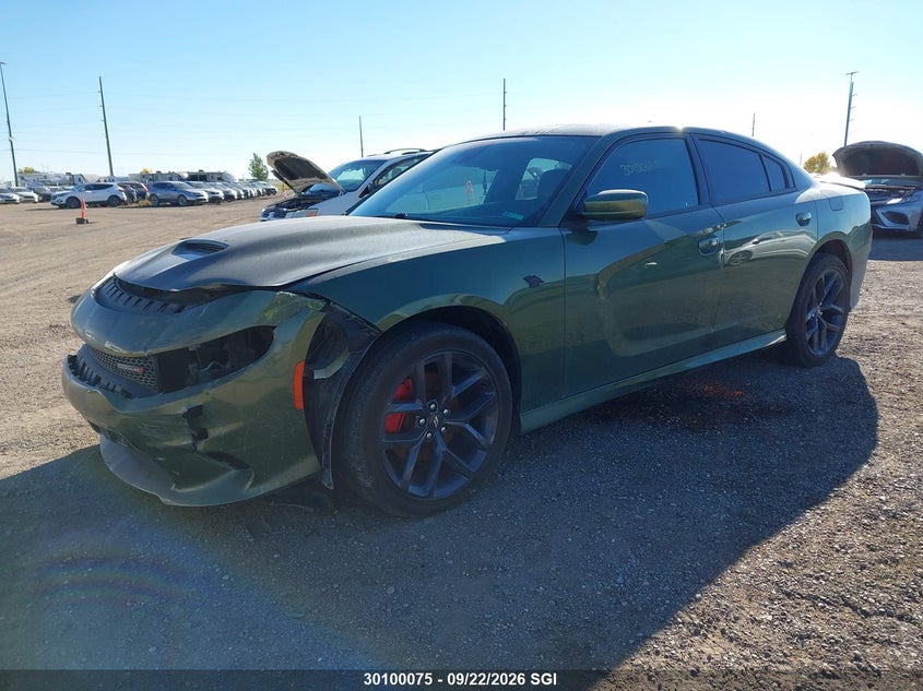 Vin: 2c3cdxmgxlh250237, lot: 20149125, dodge charger gt 20202