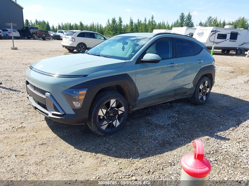 Vin: km8hbcab5su282402, lot: 20149172, hyundai kona sel 20252