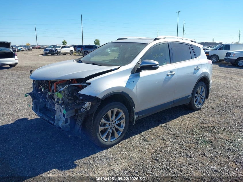2016 Toyota RAV 4, Удар спереду, IAAI, VIN JTMDJREV5GD008542 — фото 2