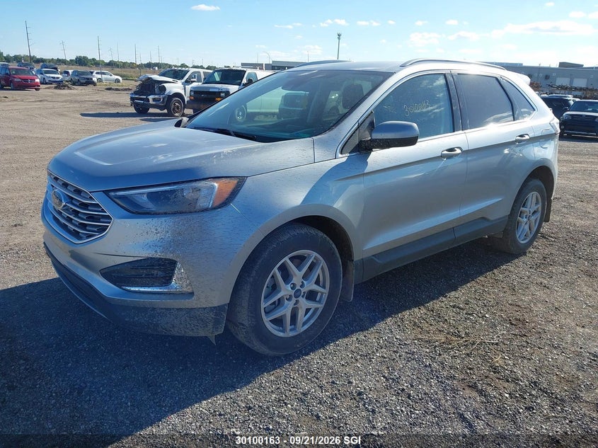2022 Ford Edge, Град, IAAI, VIN 2FMPK4J94NBA84905 — фото 2