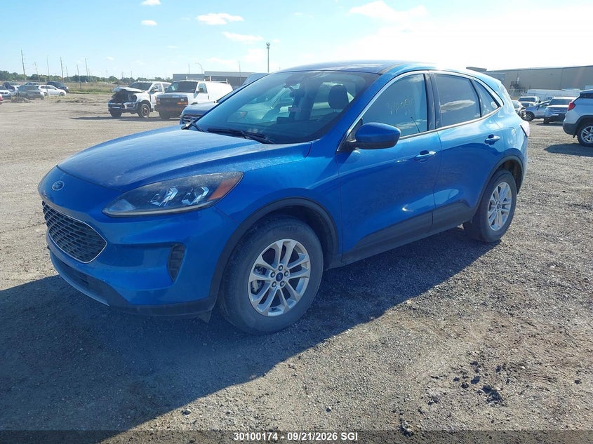 2021 Ford Escape, Град, IAAI, VIN 1FMCU9G64MUA43914 — фото 2
