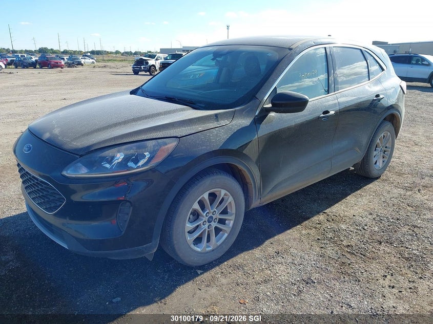 2020 Ford Escape, Град, IAAI, VIN 1FMCU9G67LUA42027 — фото 2