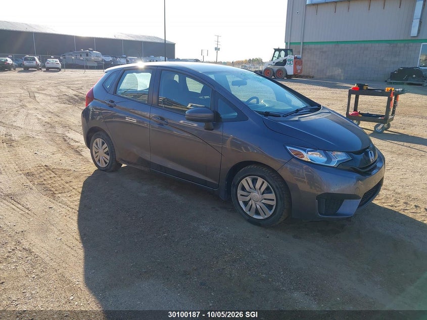 Vin: 3hggk5h50fm104470, lot: 20149280, honda fit lx 20151