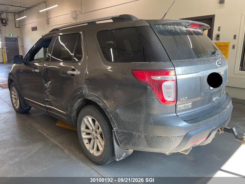 Vin: 1fm5k8d88fga90539, lot: 20149285, ford explorer xlt 20153