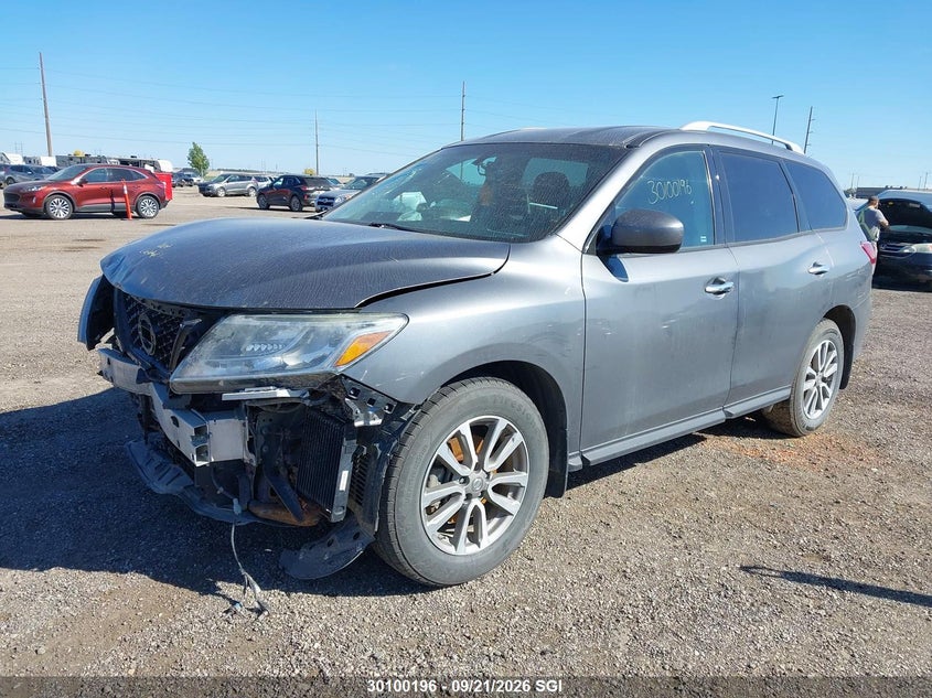 Vin: 5n1ar2mm1fc681937, lot: 20149289, nissan pathfinder s/sv/sl/platinum 20152