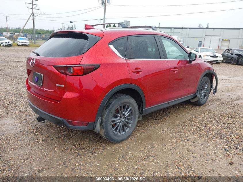 Vin: jm3kfbcm2l0735592, lot: 20149326, mazda cx-5 touring 20204