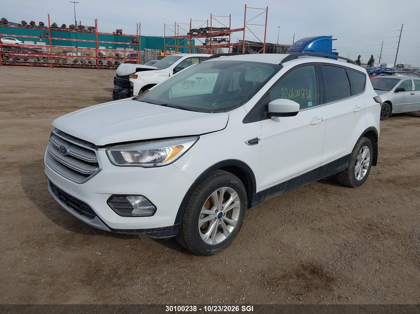 Vin: 1fmcu0gd8juc80735, lot: 20149335, ford escape se 20182
