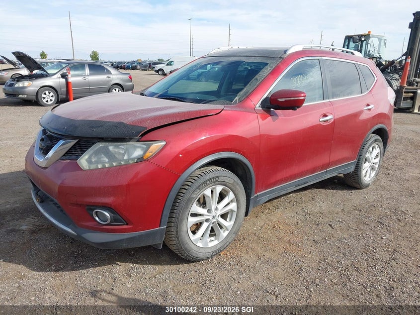 Vin: 5n1at2mm5ec760107, lot: 20149340, nissan rogue s/sl/sv 20142