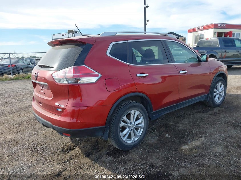 Vin: 5n1at2mm5ec760107, lot: 20149340, nissan rogue s/sl/sv 20144