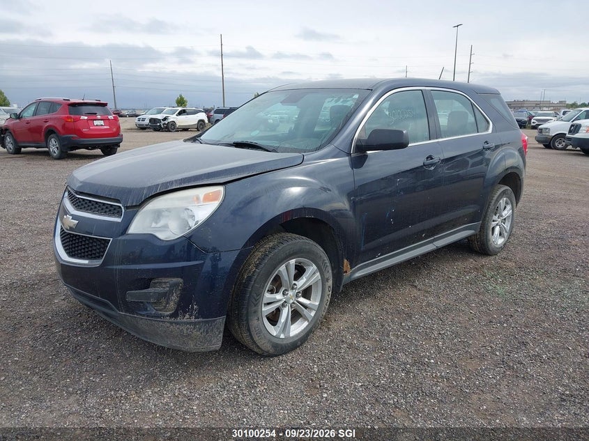 2015 Chevrolet Equinox, Град, IAAI, VIN 2GNALAEK6F6310981 — фото 2
