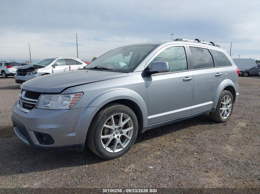 2015 Dodge Journey, Град, IAAI, VIN 3C4PDDFG0FT544251 — фото 2