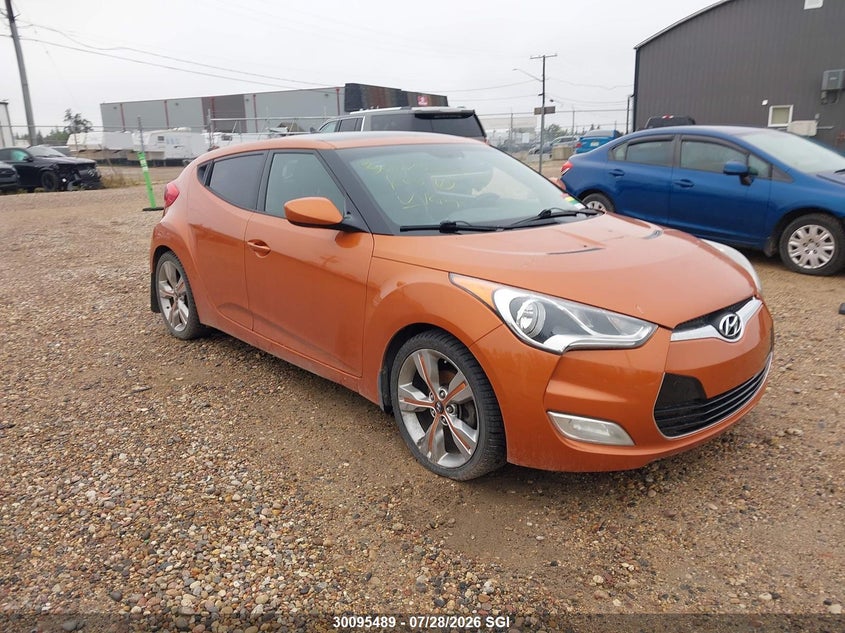 Vin: kmhtc6ad7cu082911, lot: 20149358, hyundai veloster tech 2012 img_1
