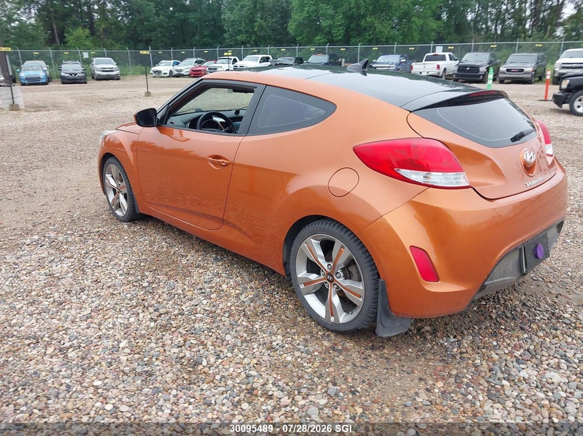 Vin: kmhtc6ad7cu082911, lot: 20149358, hyundai veloster tech 20123