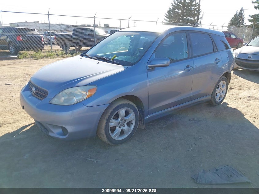 2006 Toyota Matrix, Удар ззаду, IAAI, VIN 2T1KR32E76C562873 — фото 2