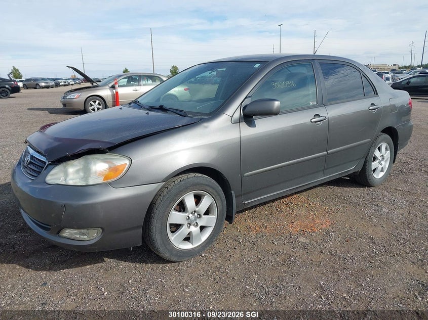 2005 Toyota Corolla, Град, IAAI, VIN 2T1BR32EX5C861482 — фото 2