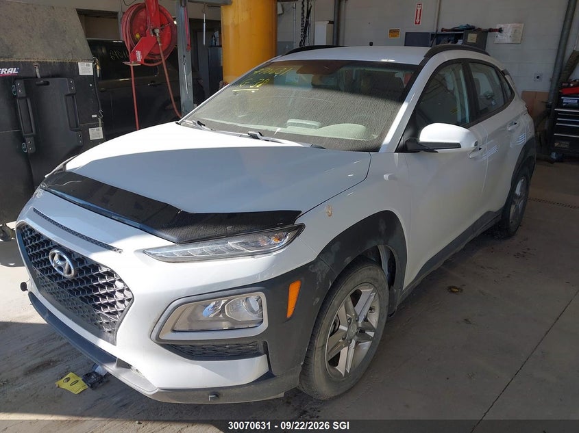 2020 Hyundai Kona Se, Theft Recovery, IAAI, VIN KM8K12AA3LU403438 — photo 2