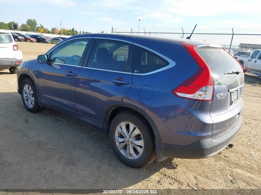 Vin: 2hkrm4h51ch117659, lot: 20149443, honda cr-v ex 20123
