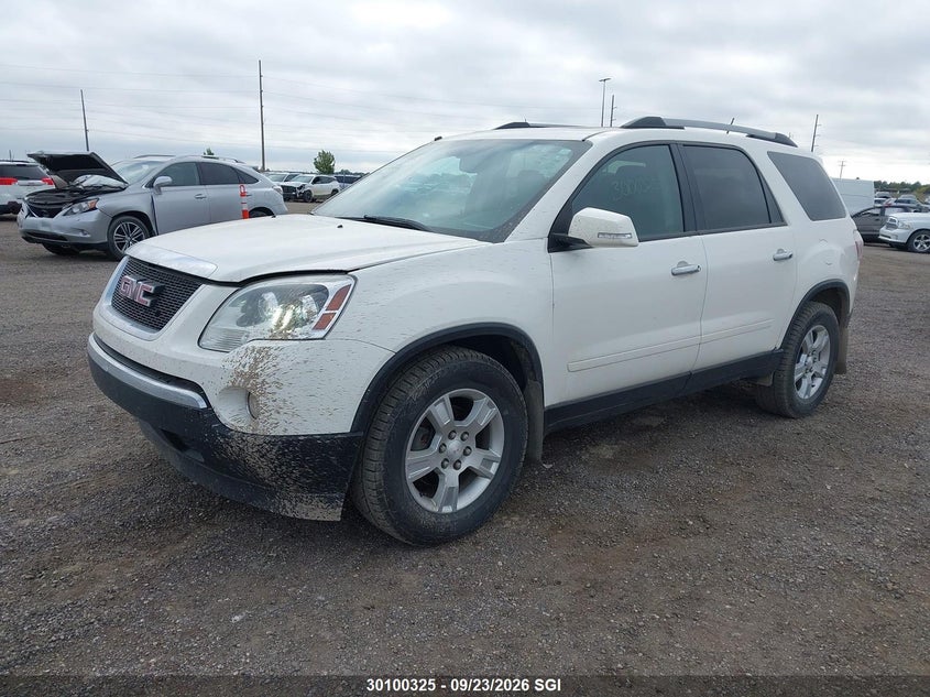 Vin: 1gkkvped7cj406536, lot: 20149444, gmc acadia sle 20122