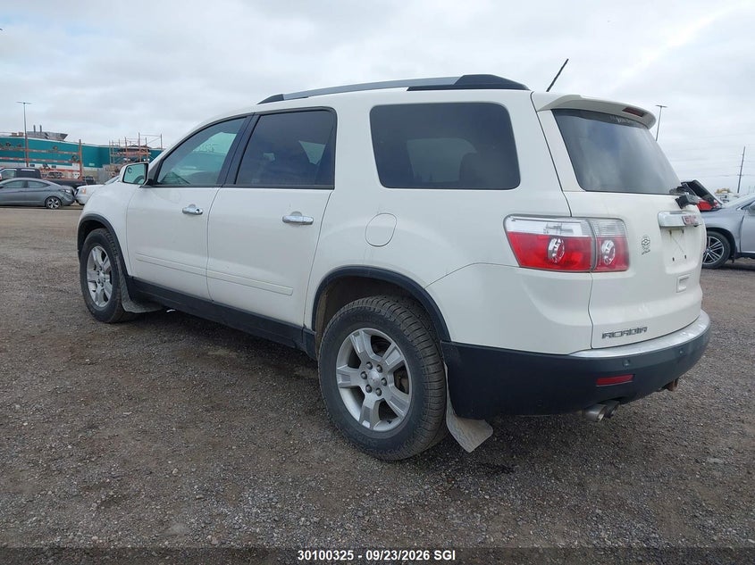 Vin: 1gkkvped7cj406536, lot: 20149444, gmc acadia sle 20123