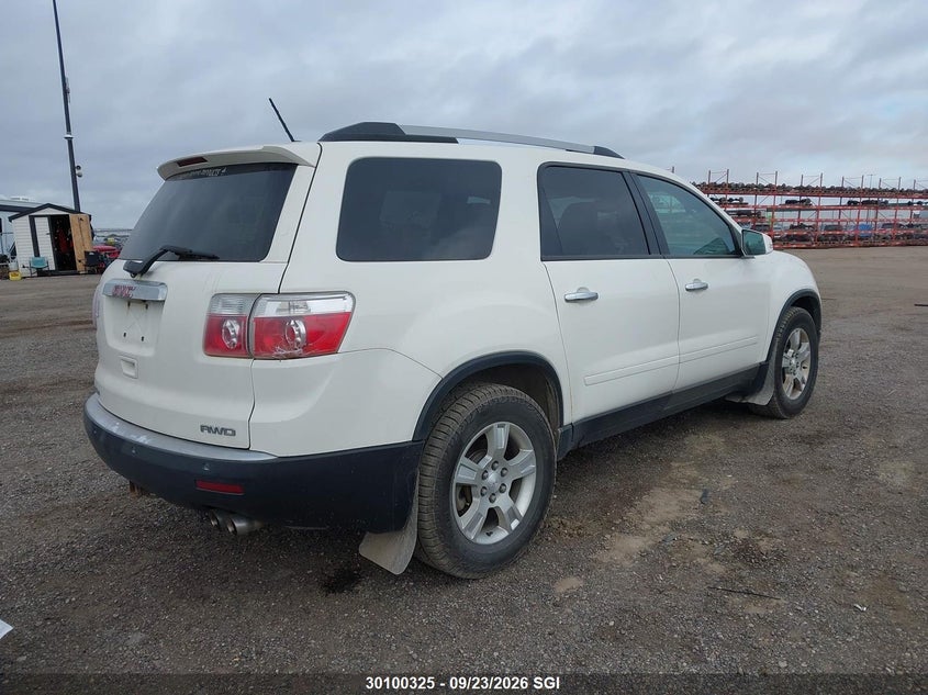 Vin: 1gkkvped7cj406536, lot: 20149444, gmc acadia sle 20124
