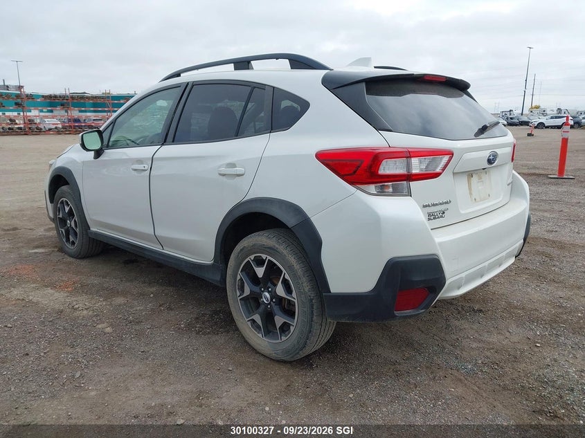 Vin: jf2gtabc3jh218215, lot: 20149446, subaru crosstrek premium 20183