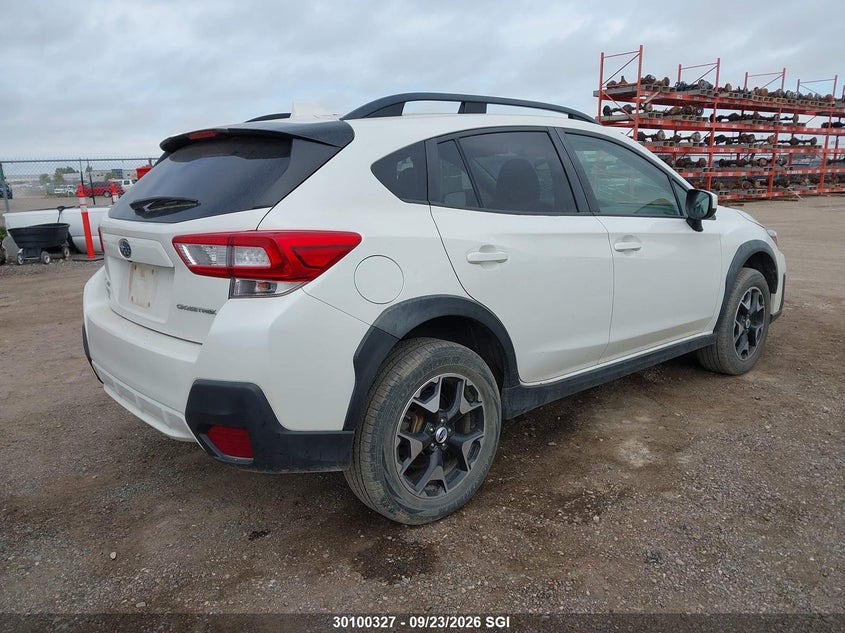 Vin: jf2gtabc3jh218215, lot: 20149446, subaru crosstrek premium 20184