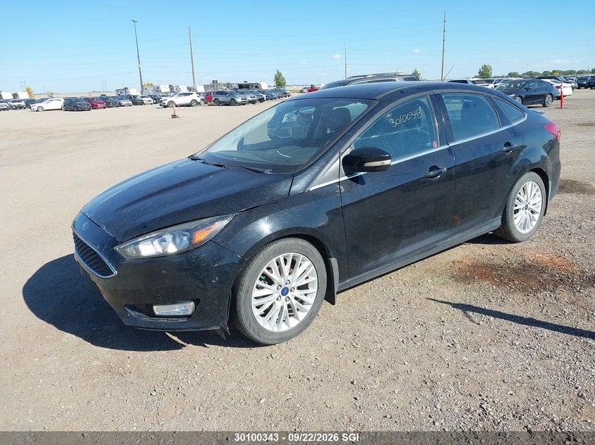 Vin: 1fadp3j21gl317220, lot: 20149464, ford focus titanium 20162