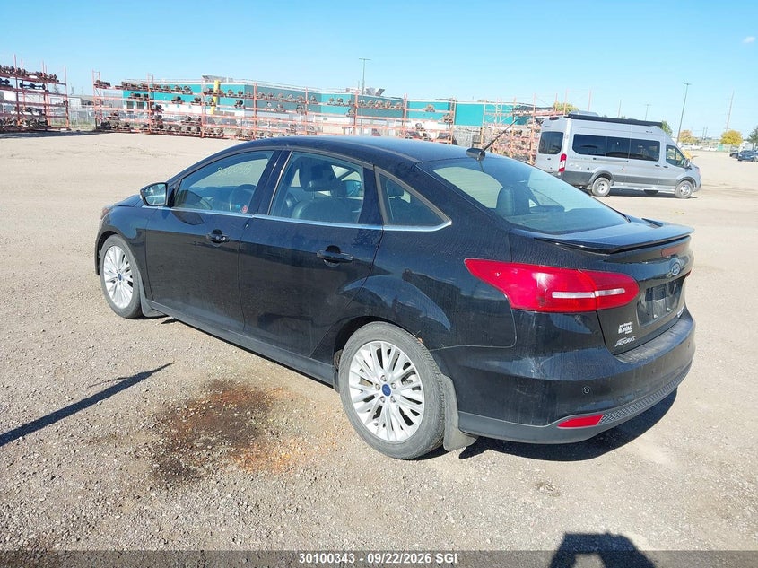 Vin: 1fadp3j21gl317220, lot: 20149464, ford focus titanium 20163