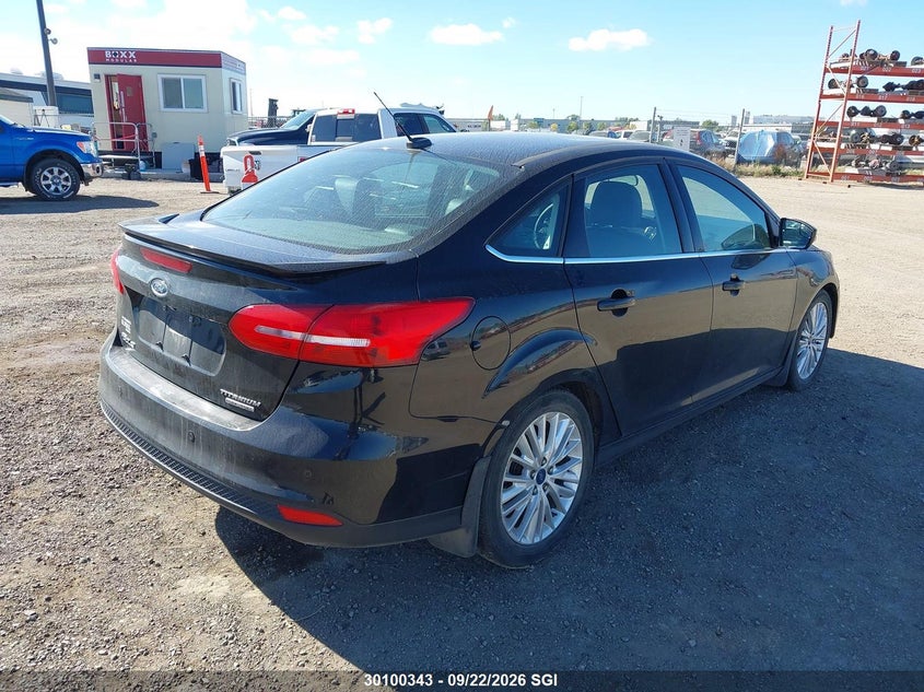 Vin: 1fadp3j21gl317220, lot: 20149464, ford focus titanium 20164