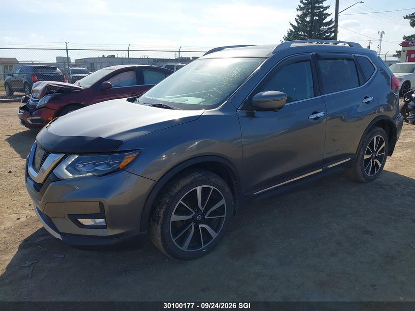 Vin: 5n1at2mv1hc774969, lot: 20149466, nissan rogue sv/sl 20172