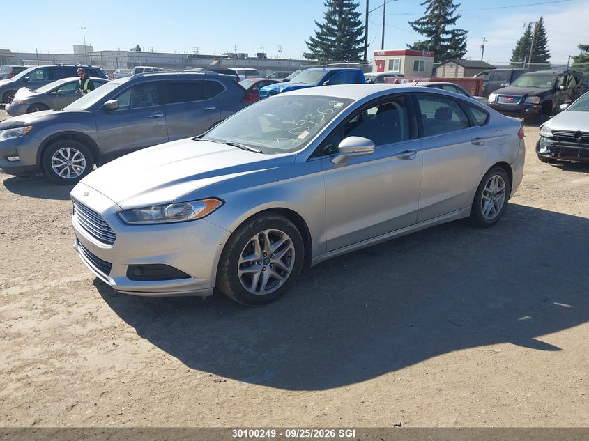 2013 Ford Fusion, Правий бік, IAAI, VIN 3FA6P0HR2DR109368 — фото 2