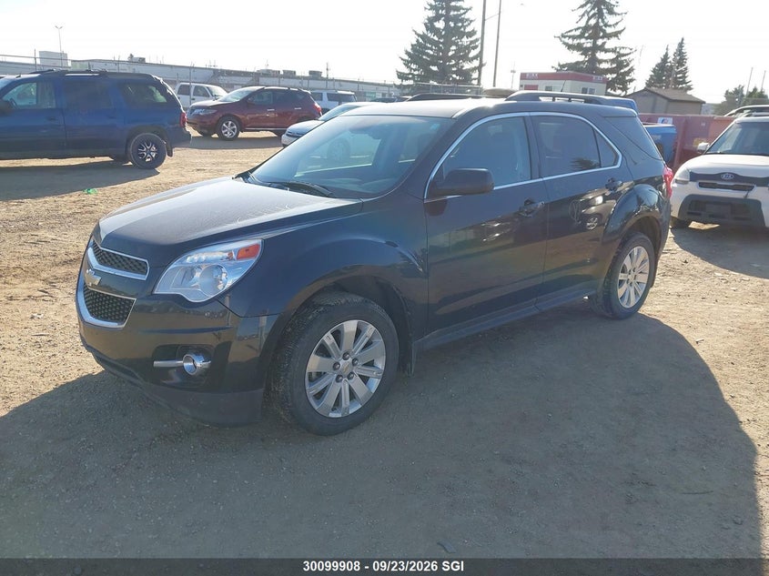 2012 Chevrolet Equinox, Удар ззаду, IAAI, VIN 2GNFLNEKXC6164464 — фото 2