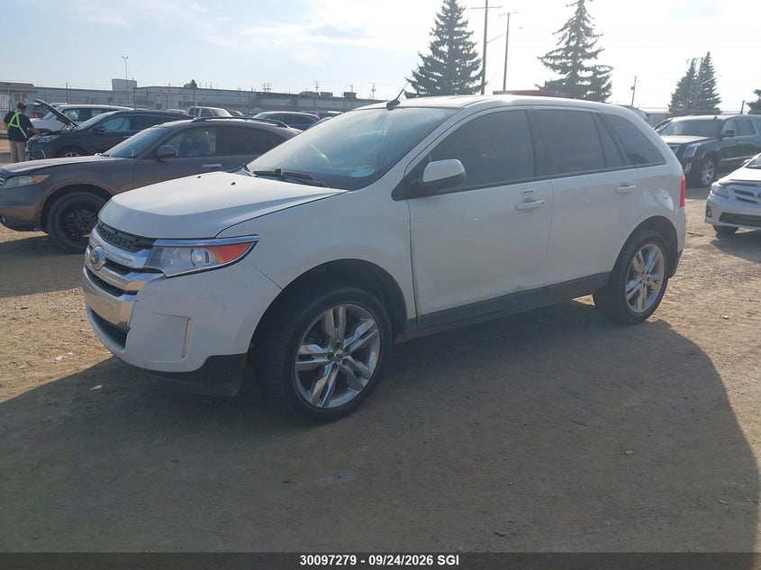 Vin: 2fmdk4jc1dbc08352, lot: 20149497, ford edge sel 20132
