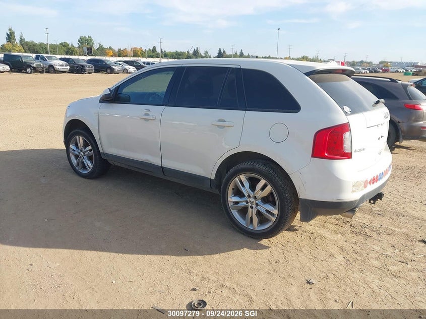 Vin: 2fmdk4jc1dbc08352, lot: 20149497, ford edge sel 20133