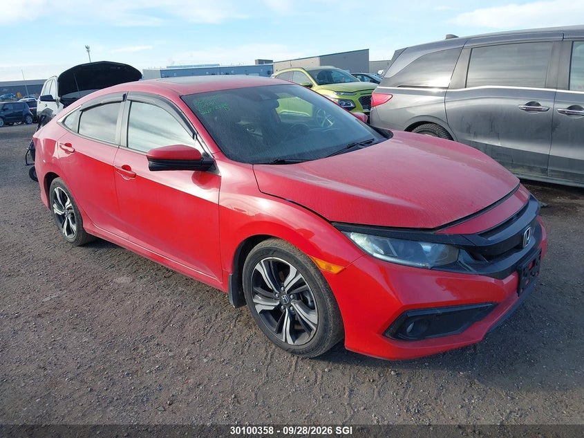 2021 Honda Civic Sport, Hail, IAAI, VIN 2HGFC2F87MH013311