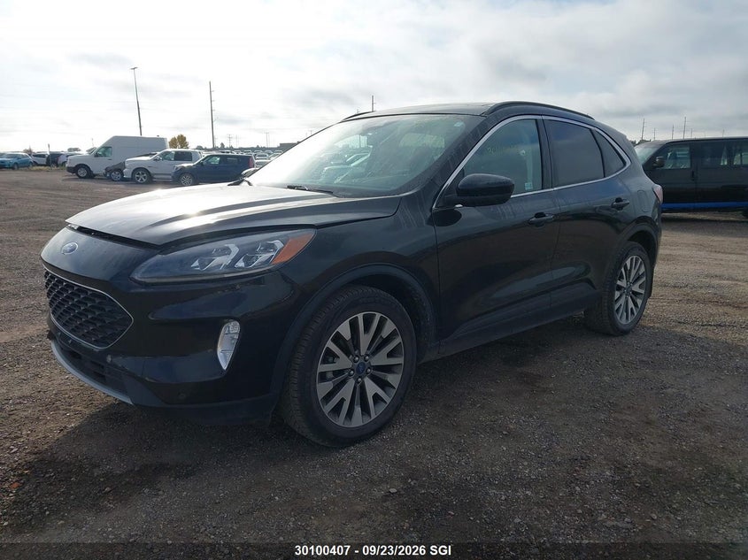 2022 Ford Escape, Град, IAAI, VIN 1FMCU9J91NUA68483 — фото 2