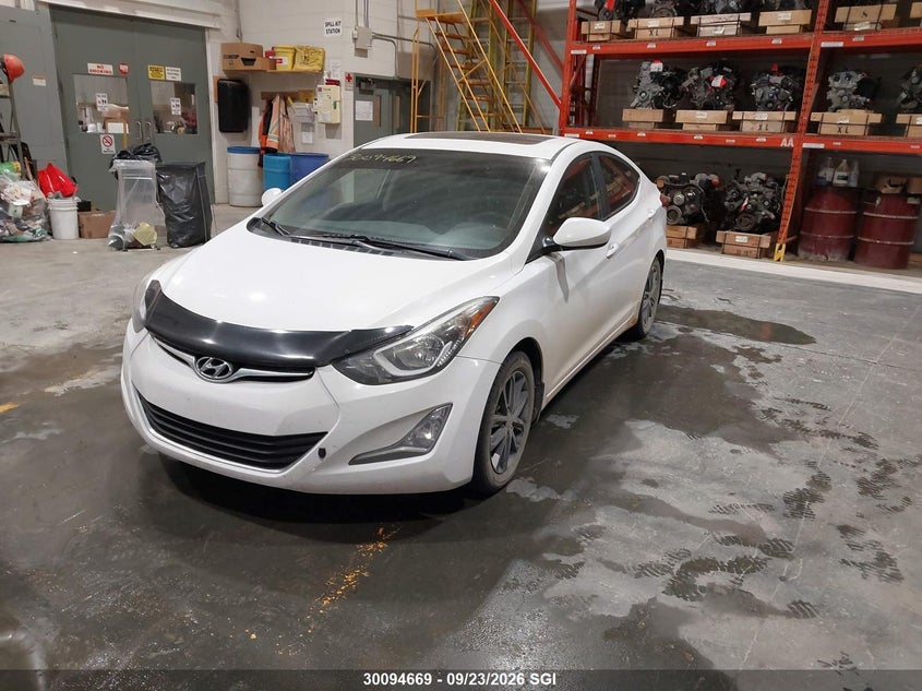 Vin: kmhdh4ae3gu551100, lot: 20149560, hyundai elantra se/sport/limited 20162