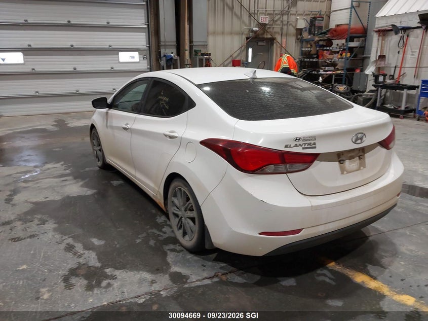 Vin: kmhdh4ae3gu551100, lot: 20149560, hyundai elantra se/sport/limited 20163