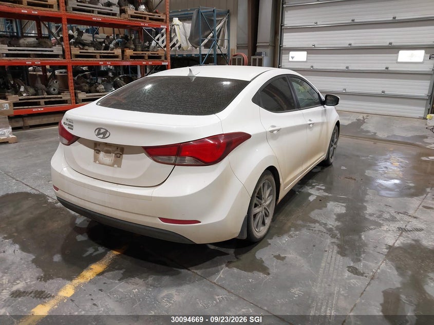 Vin: kmhdh4ae3gu551100, lot: 20149560, hyundai elantra se/sport/limited 20164