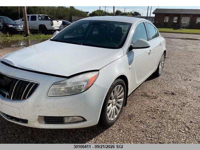 Vin: w04gn5ec5b1000373, lot: 20149565, buick regal cxl 20112