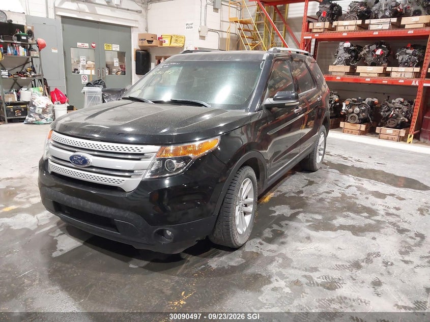 Vin: 1fmhk8d86cga26265, lot: 20149580, ford explorer xlt 20122