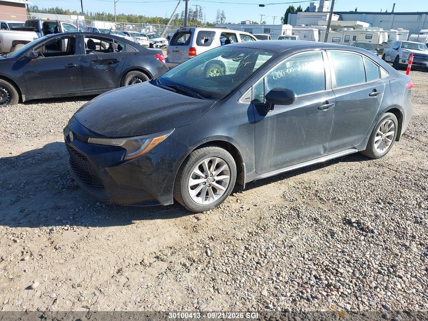 2021 Toyota Corolla, Град, IAAI, VIN 5YFBPMBE7MP221062 — фото 2