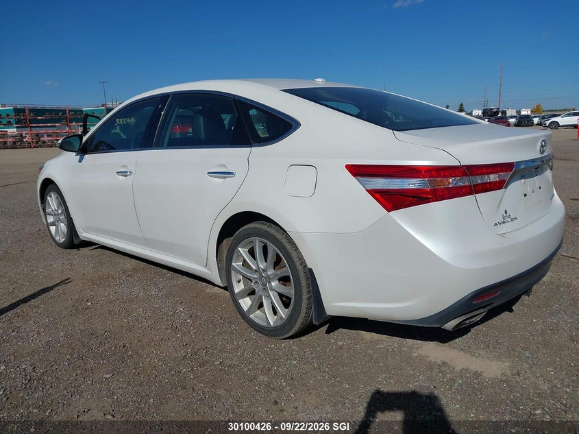 Vin: 4t1bk1eb4fu157255, lot: 20149592, toyota avalon xle/premium/touring/ltd 20153