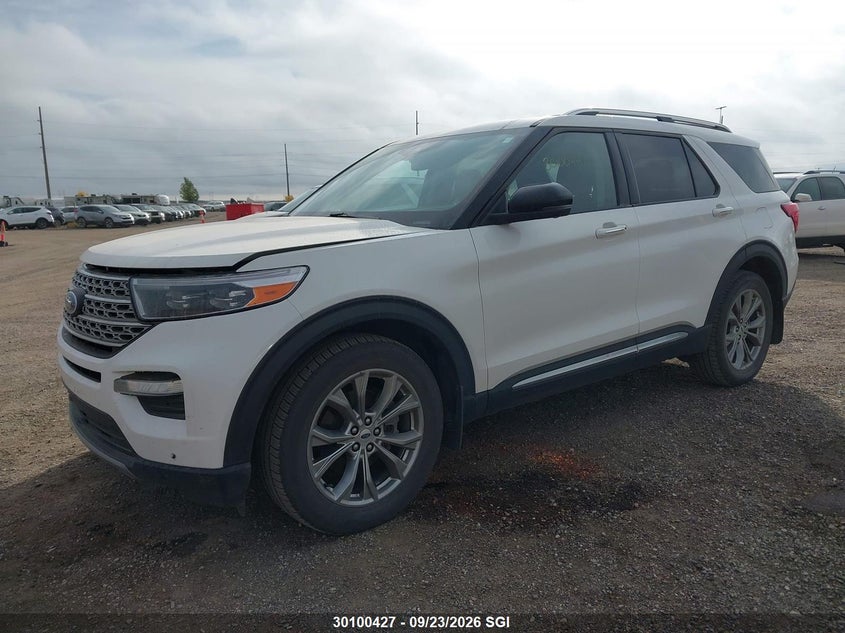 2022 Ford Explorer, Град, IAAI, VIN 1FMSK8FH2NGB83264 — фото 2