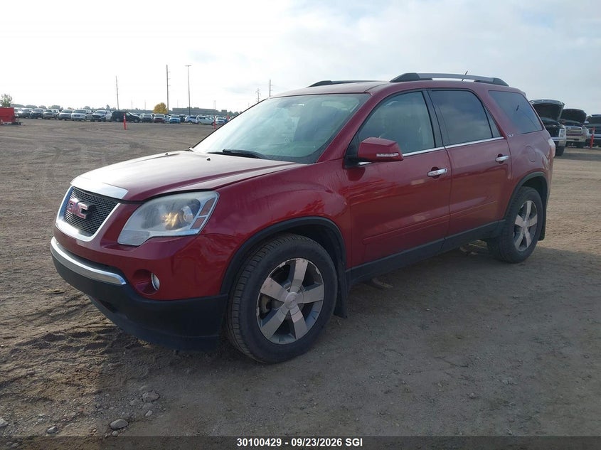 2012 GMC Acadia, Град, IAAI, VIN 1GKKVRED6CJ383701 — фото 2