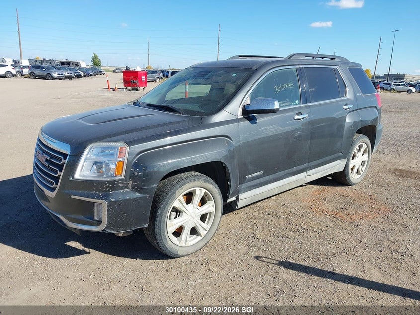 2017 GMC Terrain, Затоплення, IAAI, VIN 2GKFLTEK6H6328219 — фото 2
