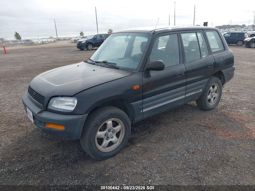 1997 Toyota RAV 4, Град, IAAI, VIN JT3HP10V4V7043422 — фото 2